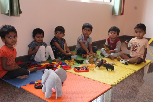 Best pre school in Yelahanka new town